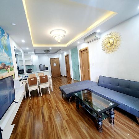 דירות דה נאנג 2Br Balcony Best Sea View - City View - Optional - High Floor - 1' To My Khe Beach - Can Ho 2Pn Ban Cong View Bien - View Thanh Pho - Nhieu Loai Phong - Mot Phut Den Bien - Tang Cao מראה חיצוני תמונה