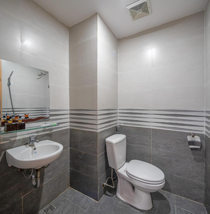 דירות דה נאנג 2Br Balcony Best Sea View - City View - Optional - High Floor - 1' To My Khe Beach - Can Ho 2Pn Ban Cong View Bien - View Thanh Pho - Nhieu Loai Phong - Mot Phut Den Bien - Tang Cao מראה חיצוני תמונה