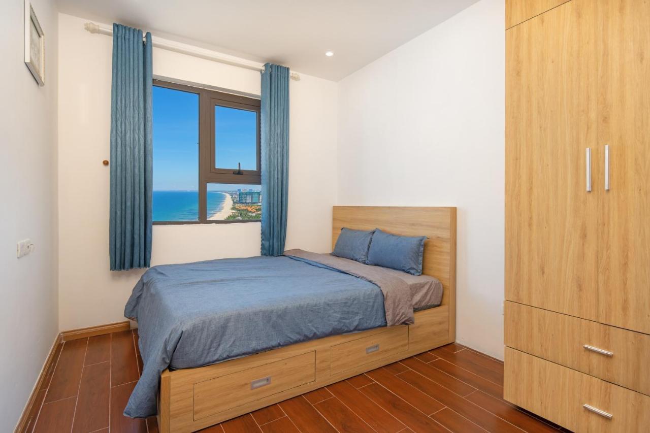 דירות דה נאנג 2Br Balcony Best Sea View - City View - Optional - High Floor - 1' To My Khe Beach - Can Ho 2Pn Ban Cong View Bien - View Thanh Pho - Nhieu Loai Phong - Mot Phut Den Bien - Tang Cao מראה חיצוני תמונה