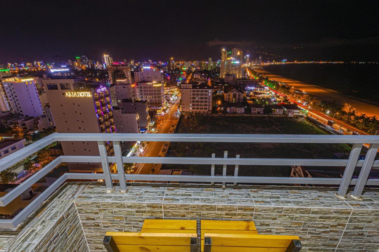 דירות דה נאנג 2Br Balcony Best Sea View - City View - Optional - High Floor - 1' To My Khe Beach - Can Ho 2Pn Ban Cong View Bien - View Thanh Pho - Nhieu Loai Phong - Mot Phut Den Bien - Tang Cao מראה חיצוני תמונה