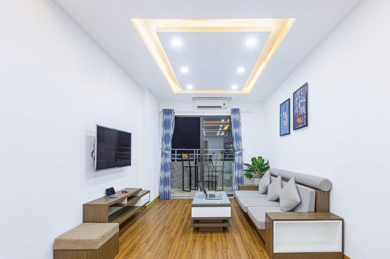 דירות דה נאנג 2Br Balcony Best Sea View - City View - Optional - High Floor - 1' To My Khe Beach - Can Ho 2Pn Ban Cong View Bien - View Thanh Pho - Nhieu Loai Phong - Mot Phut Den Bien - Tang Cao מראה חיצוני תמונה