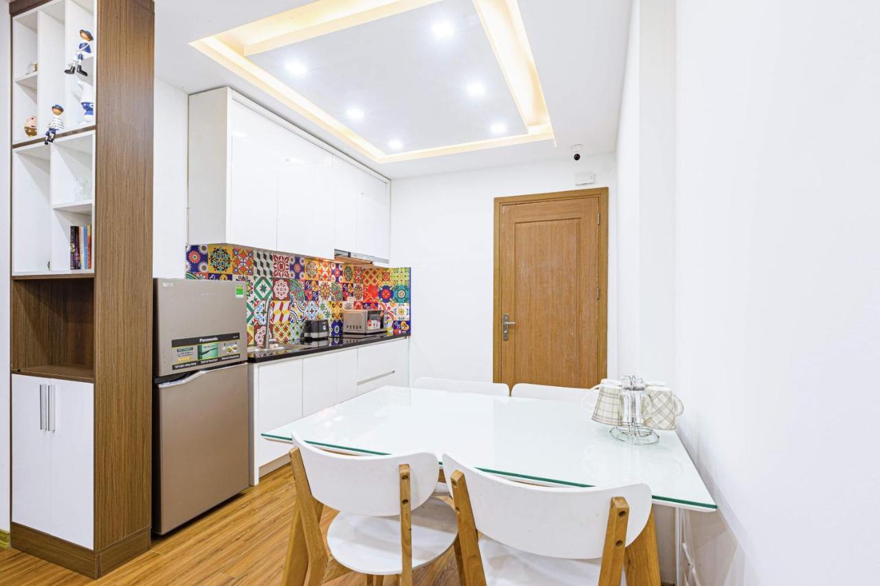 דירות דה נאנג 2Br Balcony Best Sea View - City View - Optional - High Floor - 1' To My Khe Beach - Can Ho 2Pn Ban Cong View Bien - View Thanh Pho - Nhieu Loai Phong - Mot Phut Den Bien - Tang Cao מראה חיצוני תמונה