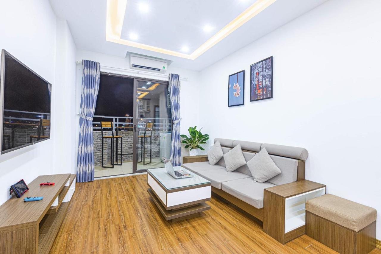 דירות דה נאנג 2Br Balcony Best Sea View - City View - Optional - High Floor - 1' To My Khe Beach - Can Ho 2Pn Ban Cong View Bien - View Thanh Pho - Nhieu Loai Phong - Mot Phut Den Bien - Tang Cao מראה חיצוני תמונה