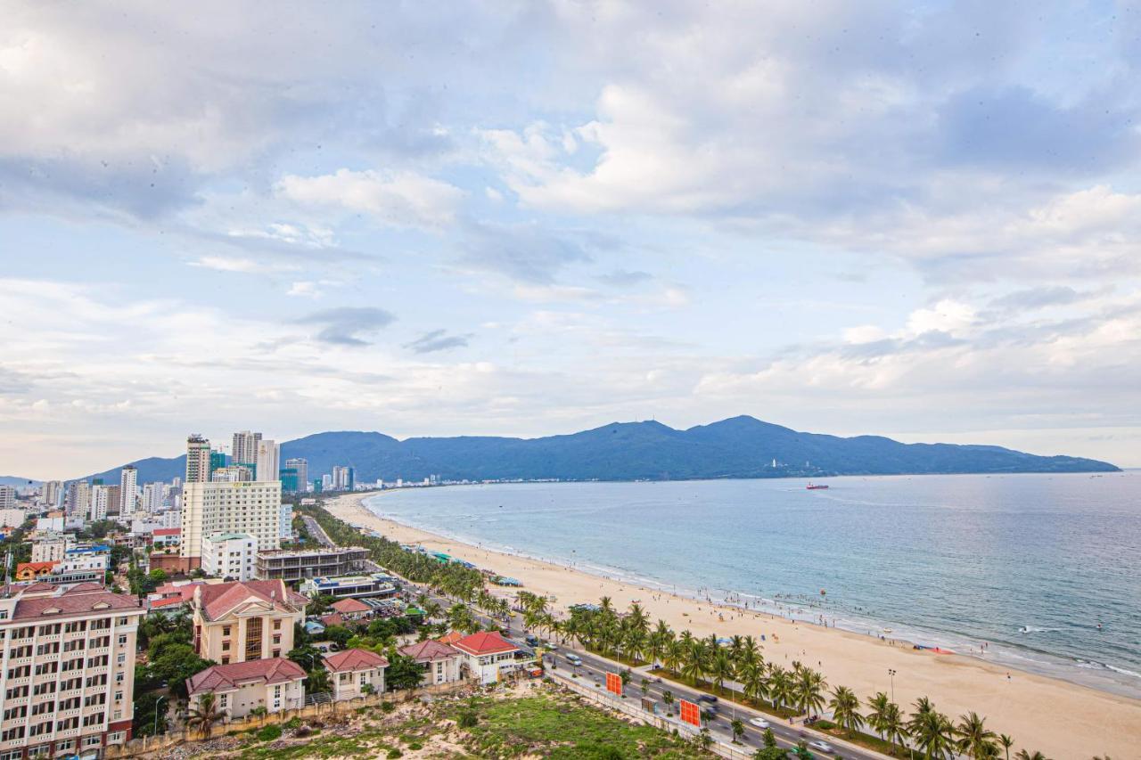 דירות דה נאנג 2Br Balcony Best Sea View - City View - Optional - High Floor - 1' To My Khe Beach - Can Ho 2Pn Ban Cong View Bien - View Thanh Pho - Nhieu Loai Phong - Mot Phut Den Bien - Tang Cao מראה חיצוני תמונה