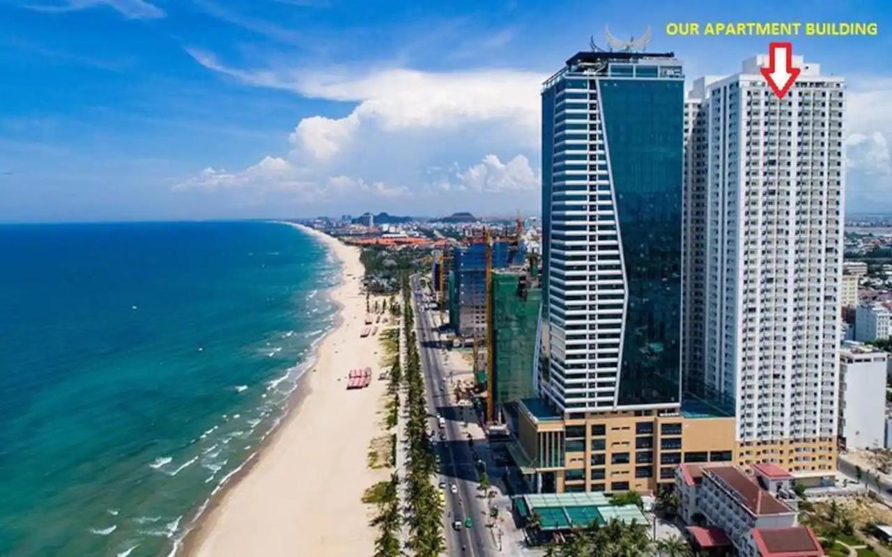 דירות דה נאנג 2Br Balcony Best Sea View - City View - Optional - High Floor - 1' To My Khe Beach - Can Ho 2Pn Ban Cong View Bien - View Thanh Pho - Nhieu Loai Phong - Mot Phut Den Bien - Tang Cao מראה חיצוני תמונה