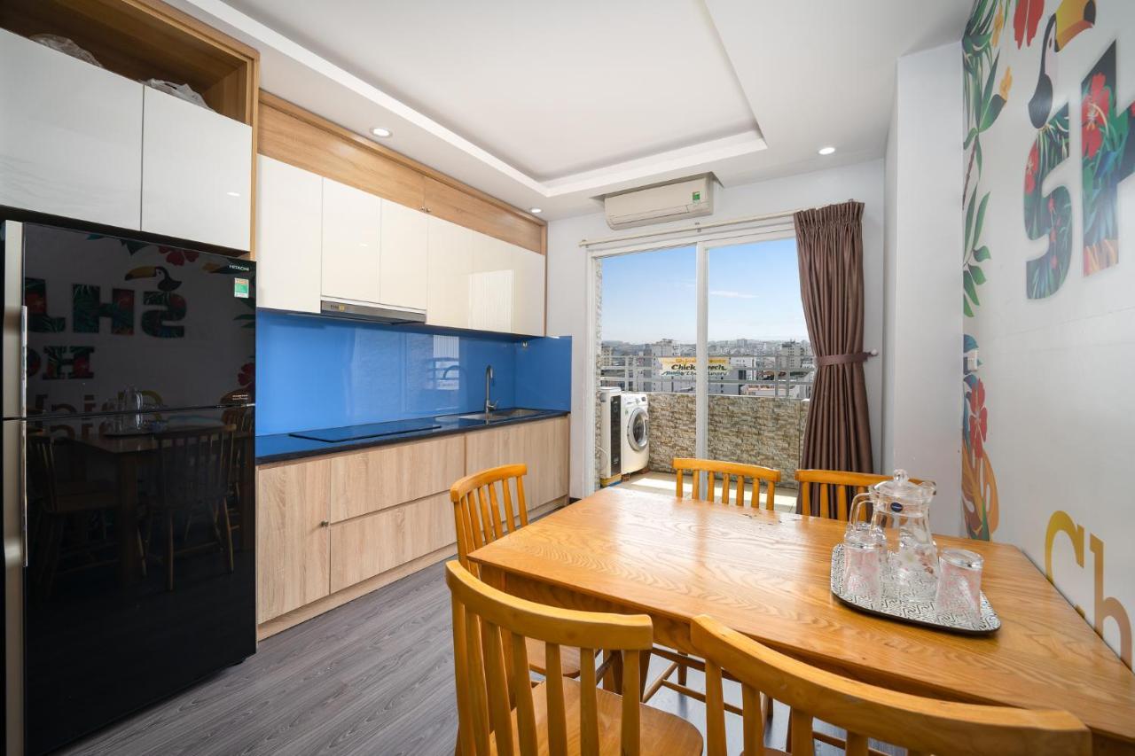 דירות דה נאנג 2Br Balcony Best Sea View - City View - Optional - High Floor - 1' To My Khe Beach - Can Ho 2Pn Ban Cong View Bien - View Thanh Pho - Nhieu Loai Phong - Mot Phut Den Bien - Tang Cao מראה חיצוני תמונה