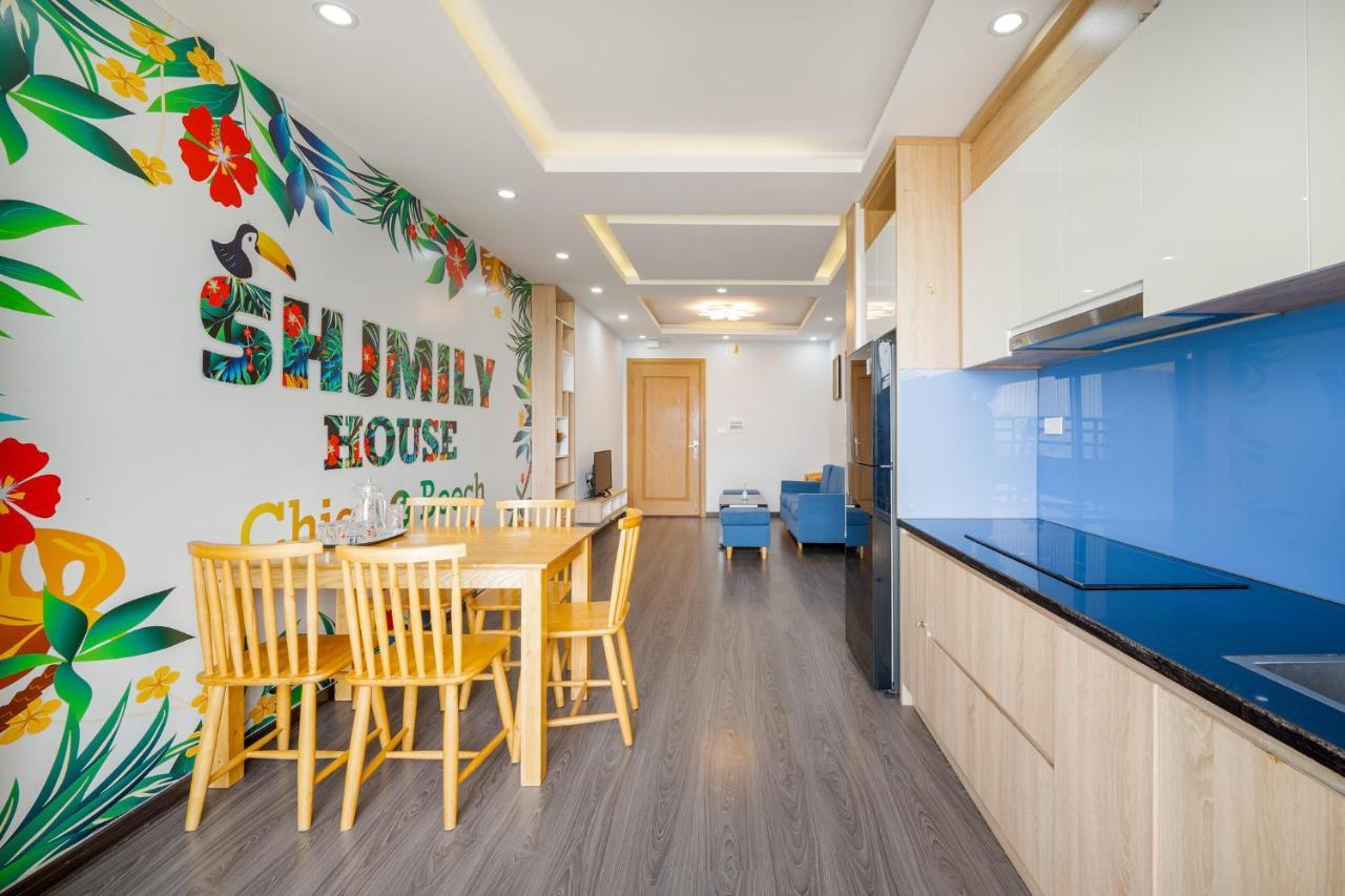 דירות דה נאנג 2Br Balcony Best Sea View - City View - Optional - High Floor - 1' To My Khe Beach - Can Ho 2Pn Ban Cong View Bien - View Thanh Pho - Nhieu Loai Phong - Mot Phut Den Bien - Tang Cao מראה חיצוני תמונה