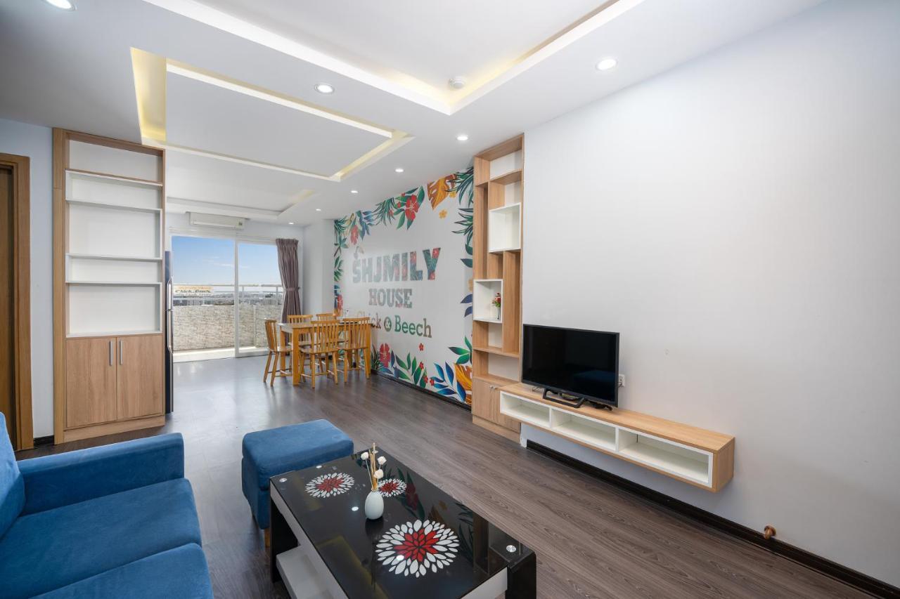 דירות דה נאנג 2Br Balcony Best Sea View - City View - Optional - High Floor - 1' To My Khe Beach - Can Ho 2Pn Ban Cong View Bien - View Thanh Pho - Nhieu Loai Phong - Mot Phut Den Bien - Tang Cao מראה חיצוני תמונה