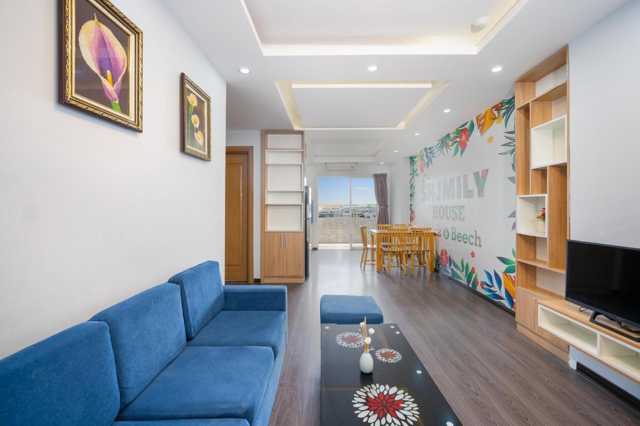 דירות דה נאנג 2Br Balcony Best Sea View - City View - Optional - High Floor - 1' To My Khe Beach - Can Ho 2Pn Ban Cong View Bien - View Thanh Pho - Nhieu Loai Phong - Mot Phut Den Bien - Tang Cao מראה חיצוני תמונה