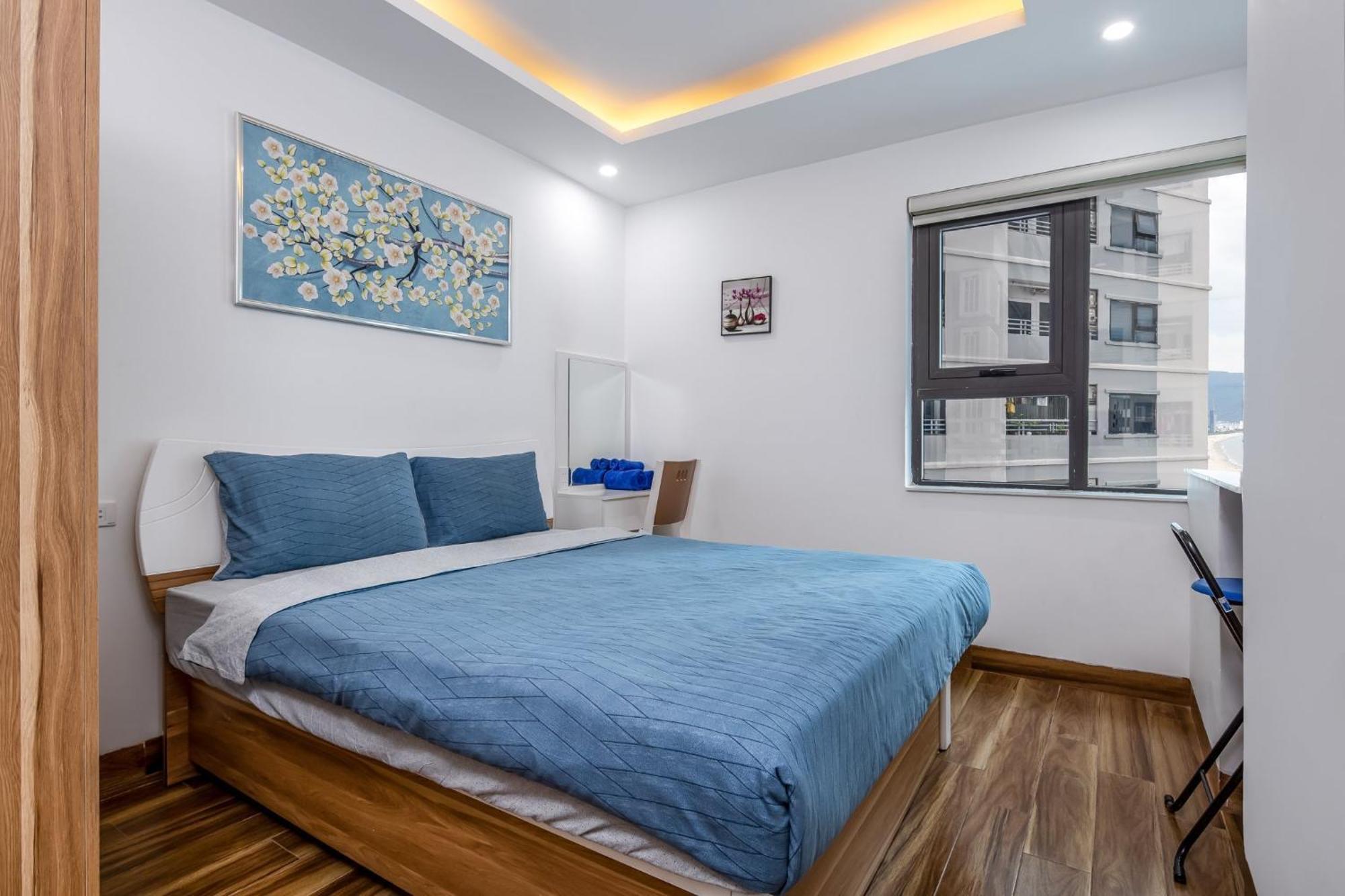 דירות דה נאנג 2Br Balcony Best Sea View - City View - Optional - High Floor - 1' To My Khe Beach - Can Ho 2Pn Ban Cong View Bien - View Thanh Pho - Nhieu Loai Phong - Mot Phut Den Bien - Tang Cao מראה חיצוני תמונה