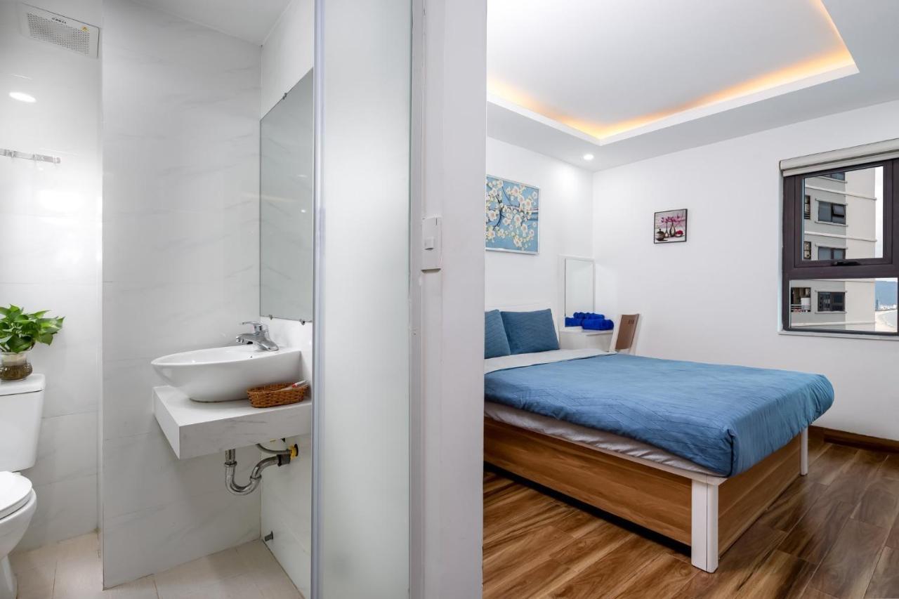 דירות דה נאנג 2Br Balcony Best Sea View - City View - Optional - High Floor - 1' To My Khe Beach - Can Ho 2Pn Ban Cong View Bien - View Thanh Pho - Nhieu Loai Phong - Mot Phut Den Bien - Tang Cao מראה חיצוני תמונה