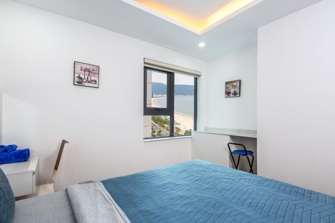 דירות דה נאנג 2Br Balcony Best Sea View - City View - Optional - High Floor - 1' To My Khe Beach - Can Ho 2Pn Ban Cong View Bien - View Thanh Pho - Nhieu Loai Phong - Mot Phut Den Bien - Tang Cao מראה חיצוני תמונה