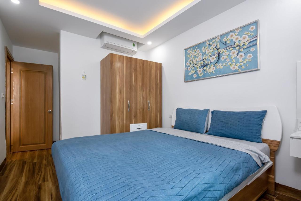 דירות דה נאנג 2Br Balcony Best Sea View - City View - Optional - High Floor - 1' To My Khe Beach - Can Ho 2Pn Ban Cong View Bien - View Thanh Pho - Nhieu Loai Phong - Mot Phut Den Bien - Tang Cao מראה חיצוני תמונה