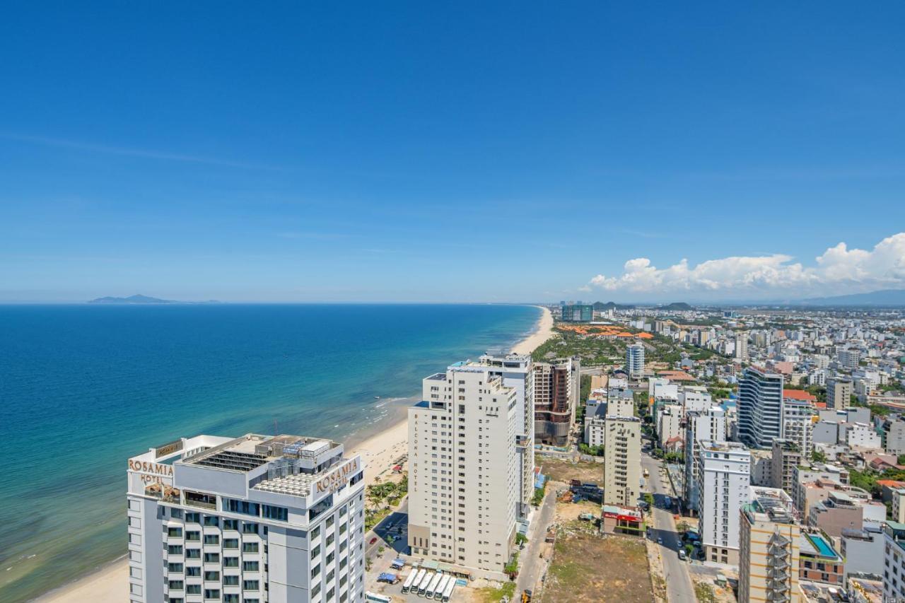 דירות דה נאנג 2Br Balcony Best Sea View - City View - Optional - High Floor - 1' To My Khe Beach - Can Ho 2Pn Ban Cong View Bien - View Thanh Pho - Nhieu Loai Phong - Mot Phut Den Bien - Tang Cao מראה חיצוני תמונה