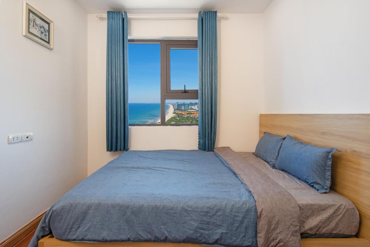 דירות דה נאנג 2Br Balcony Best Sea View - City View - Optional - High Floor - 1' To My Khe Beach - Can Ho 2Pn Ban Cong View Bien - View Thanh Pho - Nhieu Loai Phong - Mot Phut Den Bien - Tang Cao מראה חיצוני תמונה