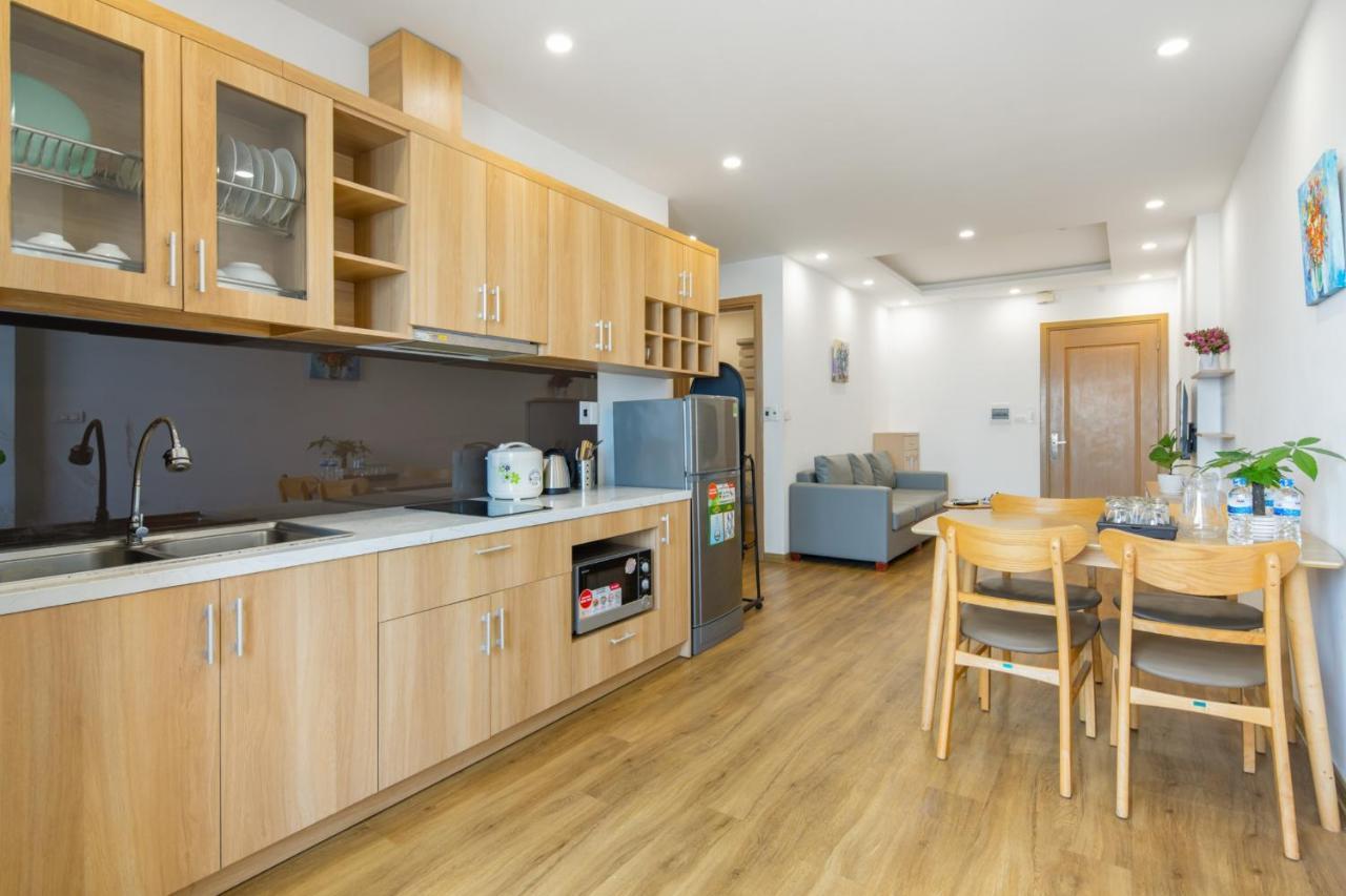 דירות דה נאנג 2Br Balcony Best Sea View - City View - Optional - High Floor - 1' To My Khe Beach - Can Ho 2Pn Ban Cong View Bien - View Thanh Pho - Nhieu Loai Phong - Mot Phut Den Bien - Tang Cao מראה חיצוני תמונה