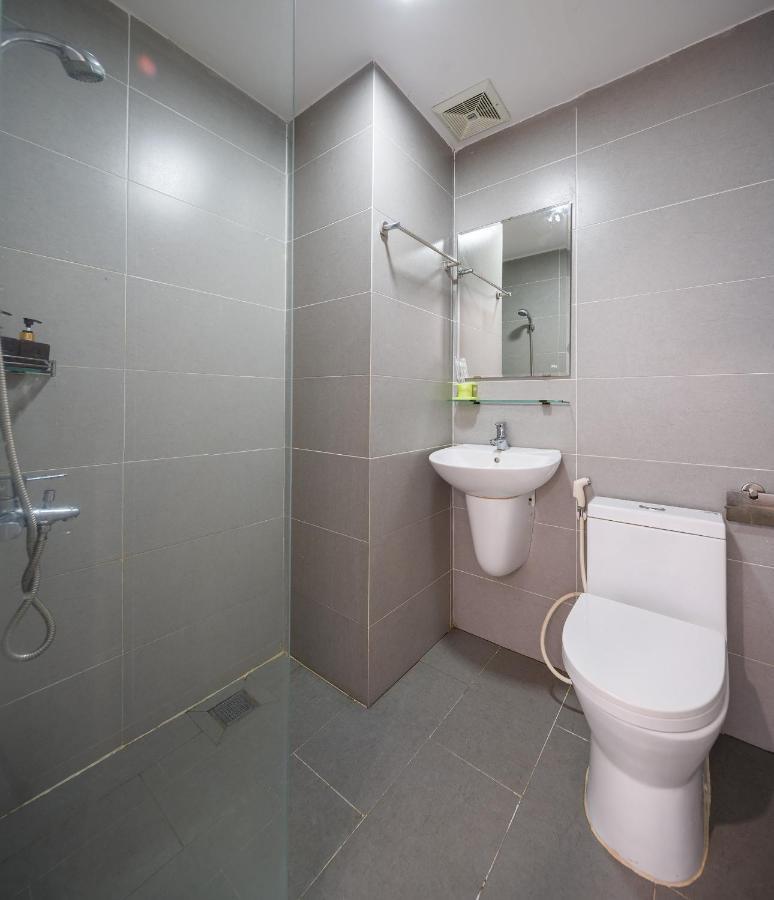 דירות דה נאנג 2Br Balcony Best Sea View - City View - Optional - High Floor - 1' To My Khe Beach - Can Ho 2Pn Ban Cong View Bien - View Thanh Pho - Nhieu Loai Phong - Mot Phut Den Bien - Tang Cao מראה חיצוני תמונה