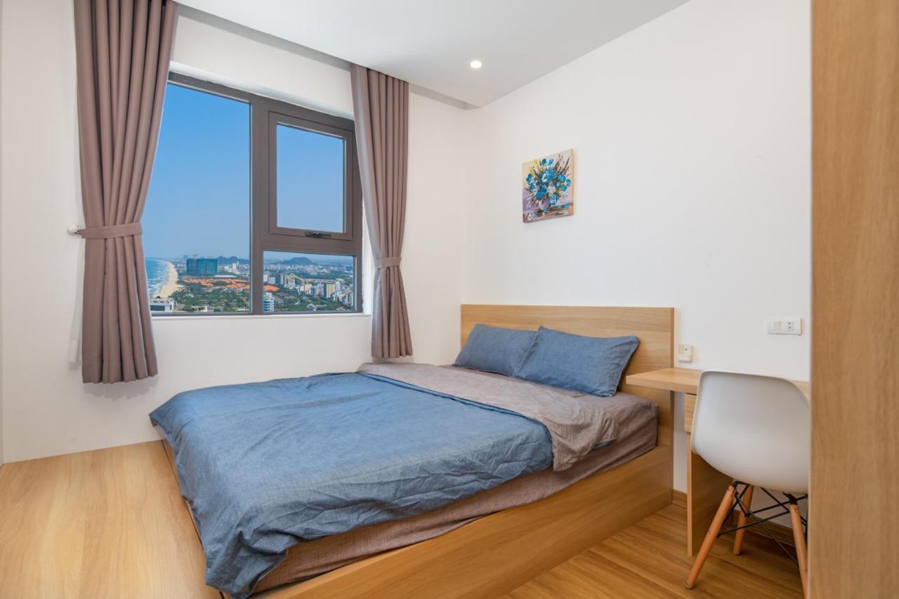דירות דה נאנג 2Br Balcony Best Sea View - City View - Optional - High Floor - 1' To My Khe Beach - Can Ho 2Pn Ban Cong View Bien - View Thanh Pho - Nhieu Loai Phong - Mot Phut Den Bien - Tang Cao מראה חיצוני תמונה