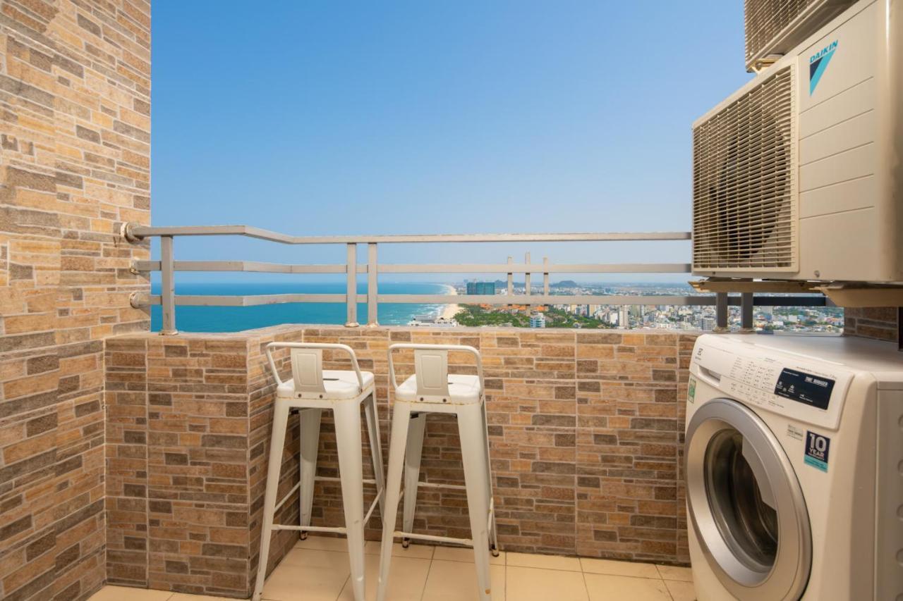 דירות דה נאנג 2Br Balcony Best Sea View - City View - Optional - High Floor - 1' To My Khe Beach - Can Ho 2Pn Ban Cong View Bien - View Thanh Pho - Nhieu Loai Phong - Mot Phut Den Bien - Tang Cao מראה חיצוני תמונה