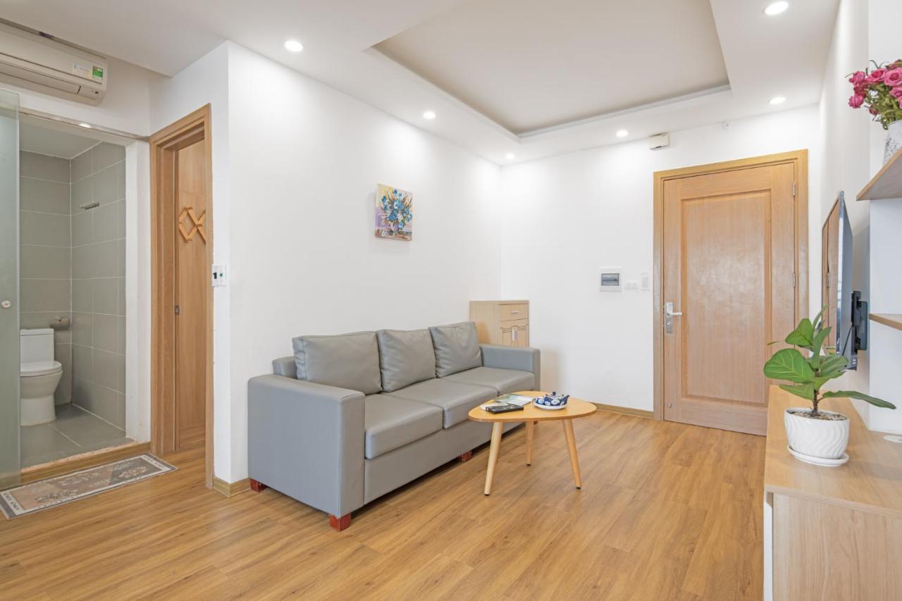 דירות דה נאנג 2Br Balcony Best Sea View - City View - Optional - High Floor - 1' To My Khe Beach - Can Ho 2Pn Ban Cong View Bien - View Thanh Pho - Nhieu Loai Phong - Mot Phut Den Bien - Tang Cao מראה חיצוני תמונה