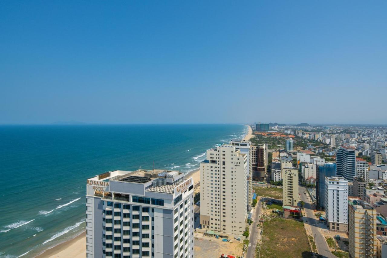דירות דה נאנג 2Br Balcony Best Sea View - City View - Optional - High Floor - 1' To My Khe Beach - Can Ho 2Pn Ban Cong View Bien - View Thanh Pho - Nhieu Loai Phong - Mot Phut Den Bien - Tang Cao מראה חיצוני תמונה