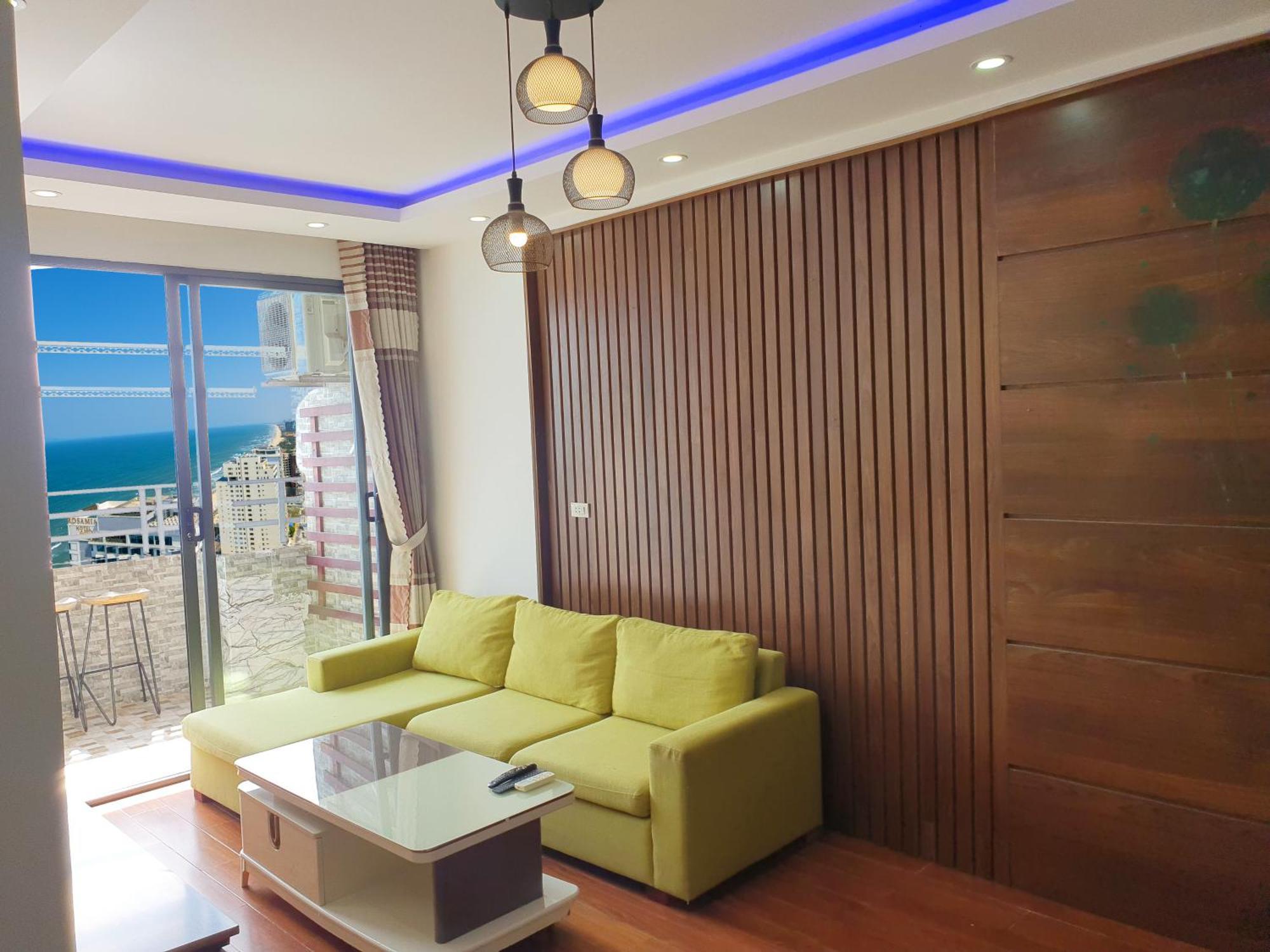 דירות דה נאנג 2Br Balcony Best Sea View - City View - Optional - High Floor - 1' To My Khe Beach - Can Ho 2Pn Ban Cong View Bien - View Thanh Pho - Nhieu Loai Phong - Mot Phut Den Bien - Tang Cao מראה חיצוני תמונה