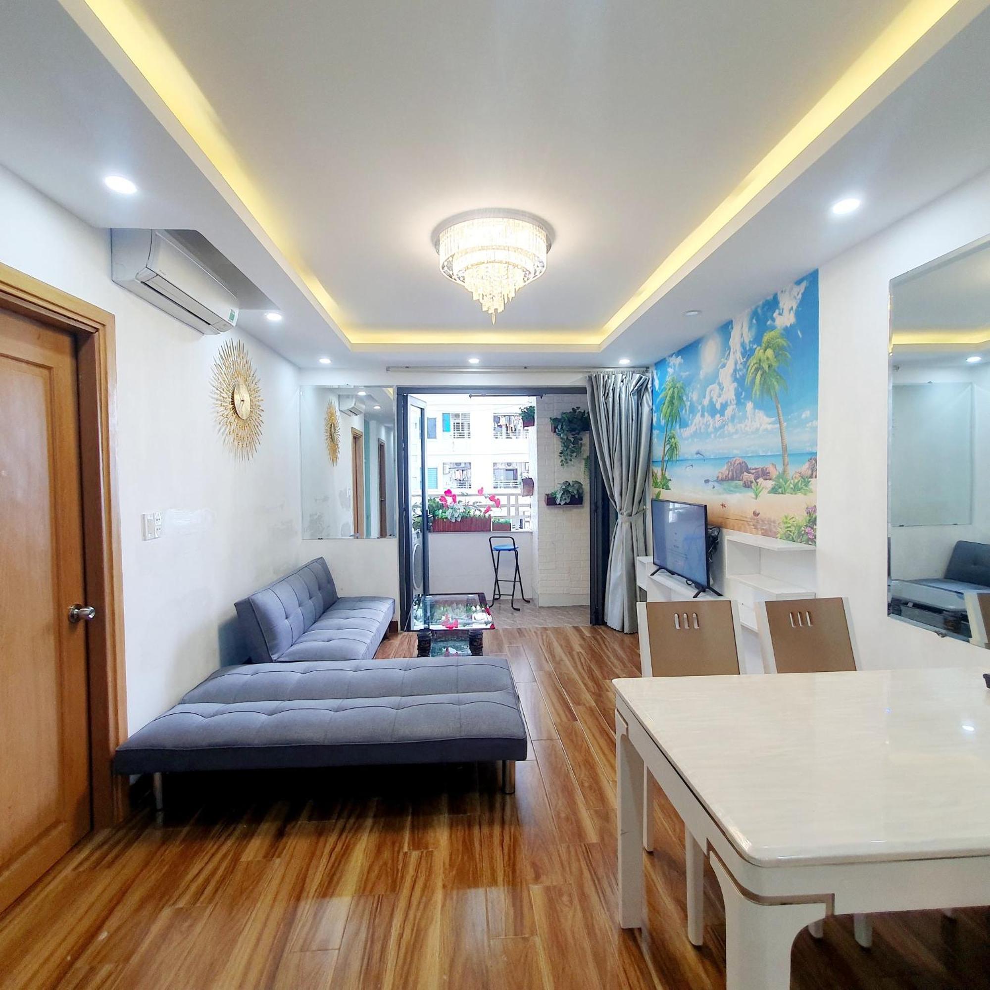 דירות דה נאנג 2Br Balcony Best Sea View - City View - Optional - High Floor - 1' To My Khe Beach - Can Ho 2Pn Ban Cong View Bien - View Thanh Pho - Nhieu Loai Phong - Mot Phut Den Bien - Tang Cao מראה חיצוני תמונה