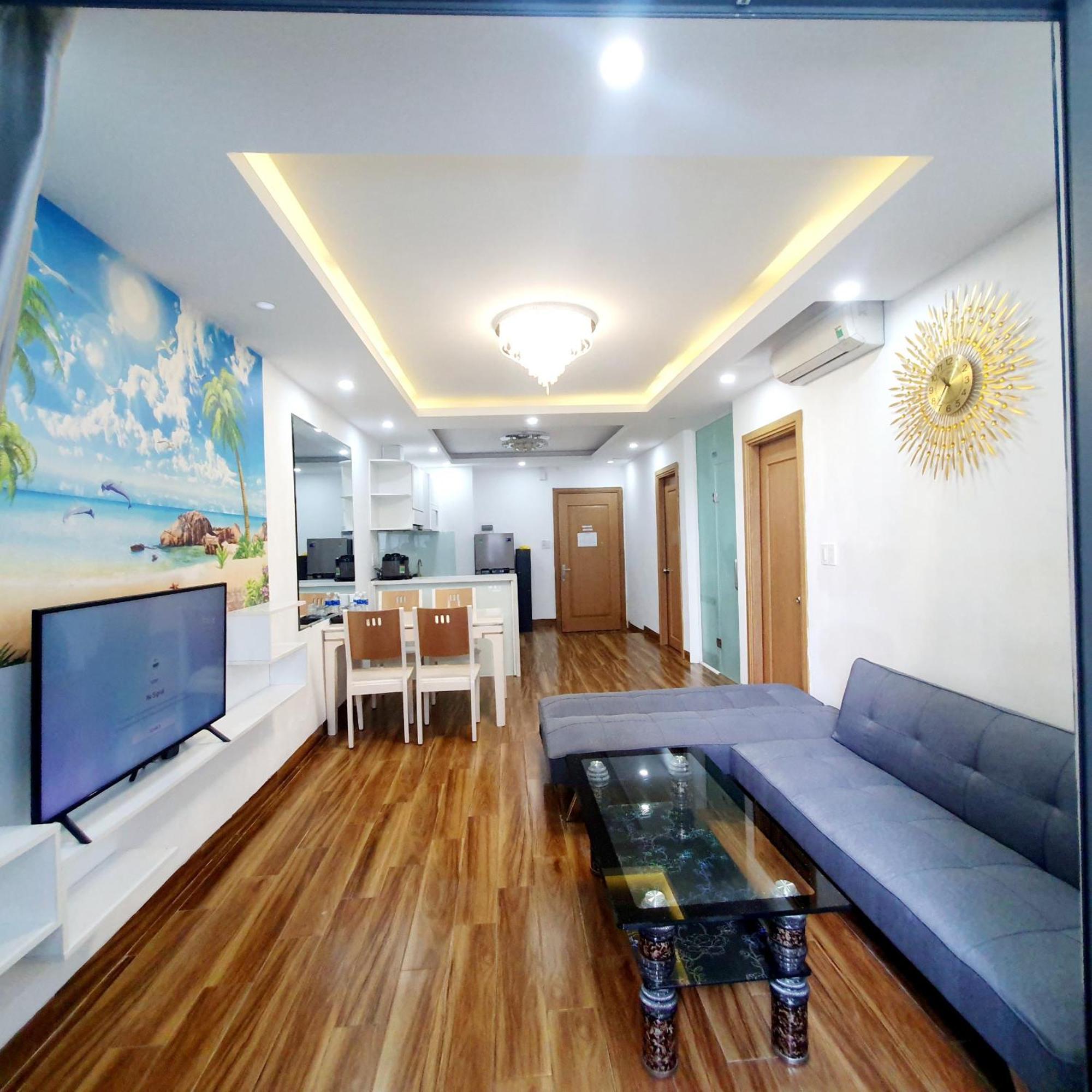דירות דה נאנג 2Br Balcony Best Sea View - City View - Optional - High Floor - 1' To My Khe Beach - Can Ho 2Pn Ban Cong View Bien - View Thanh Pho - Nhieu Loai Phong - Mot Phut Den Bien - Tang Cao מראה חיצוני תמונה