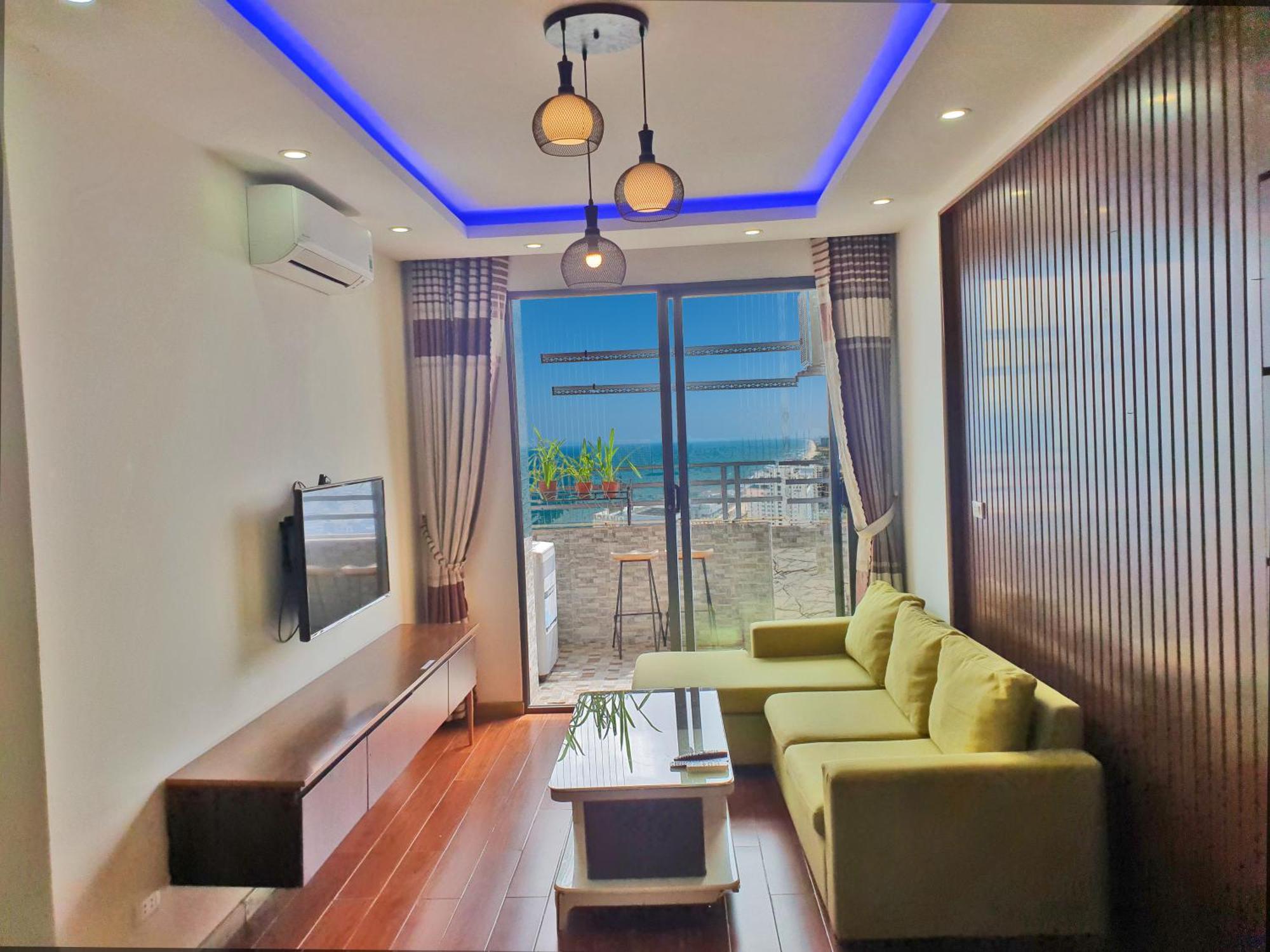 דירות דה נאנג 2Br Balcony Best Sea View - City View - Optional - High Floor - 1' To My Khe Beach - Can Ho 2Pn Ban Cong View Bien - View Thanh Pho - Nhieu Loai Phong - Mot Phut Den Bien - Tang Cao מראה חיצוני תמונה