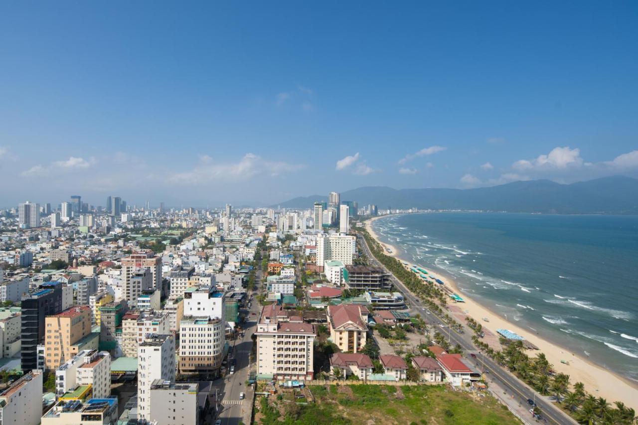 דירות דה נאנג 2Br Balcony Best Sea View - City View - Optional - High Floor - 1' To My Khe Beach - Can Ho 2Pn Ban Cong View Bien - View Thanh Pho - Nhieu Loai Phong - Mot Phut Den Bien - Tang Cao מראה חיצוני תמונה